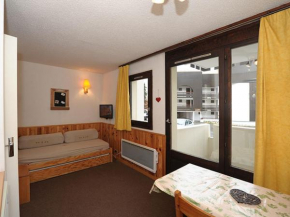 Studio cosy proche des pistes, 4 pers, balcon, WiFi gratuit, cuisine équipée - FR-1-344-1069